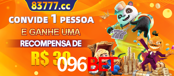 Banner institucional da 096bet sobre parceria de marcas e criação de uma marca de excelência, apresentando os mascotes de jogos populares como o Fortune Tiger.