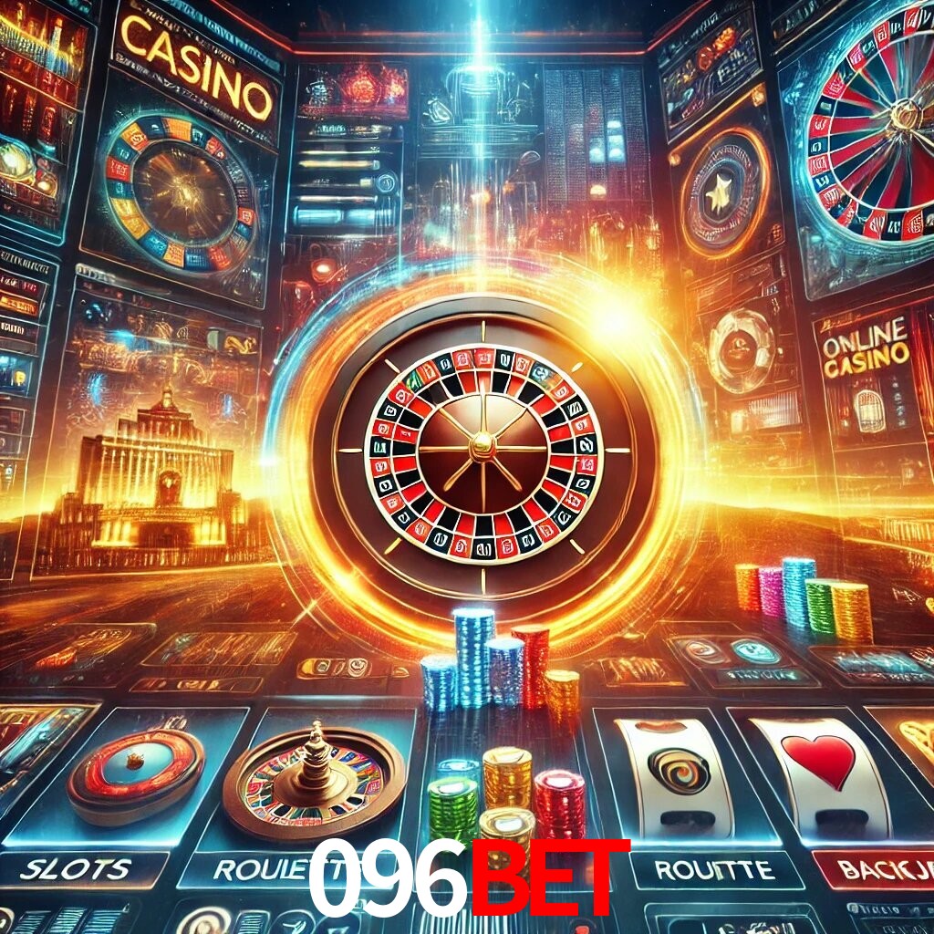 Visão geral dos jogos no 096BET